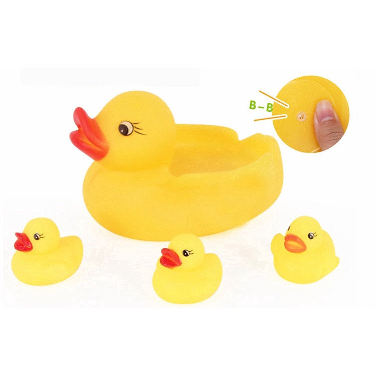 Enfant 10"squeaky ducks, 4pcs