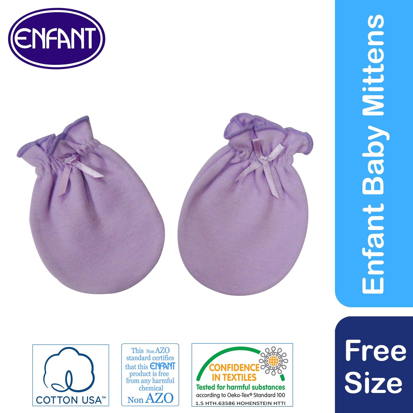 Enfant Baby Mittens 1 pair