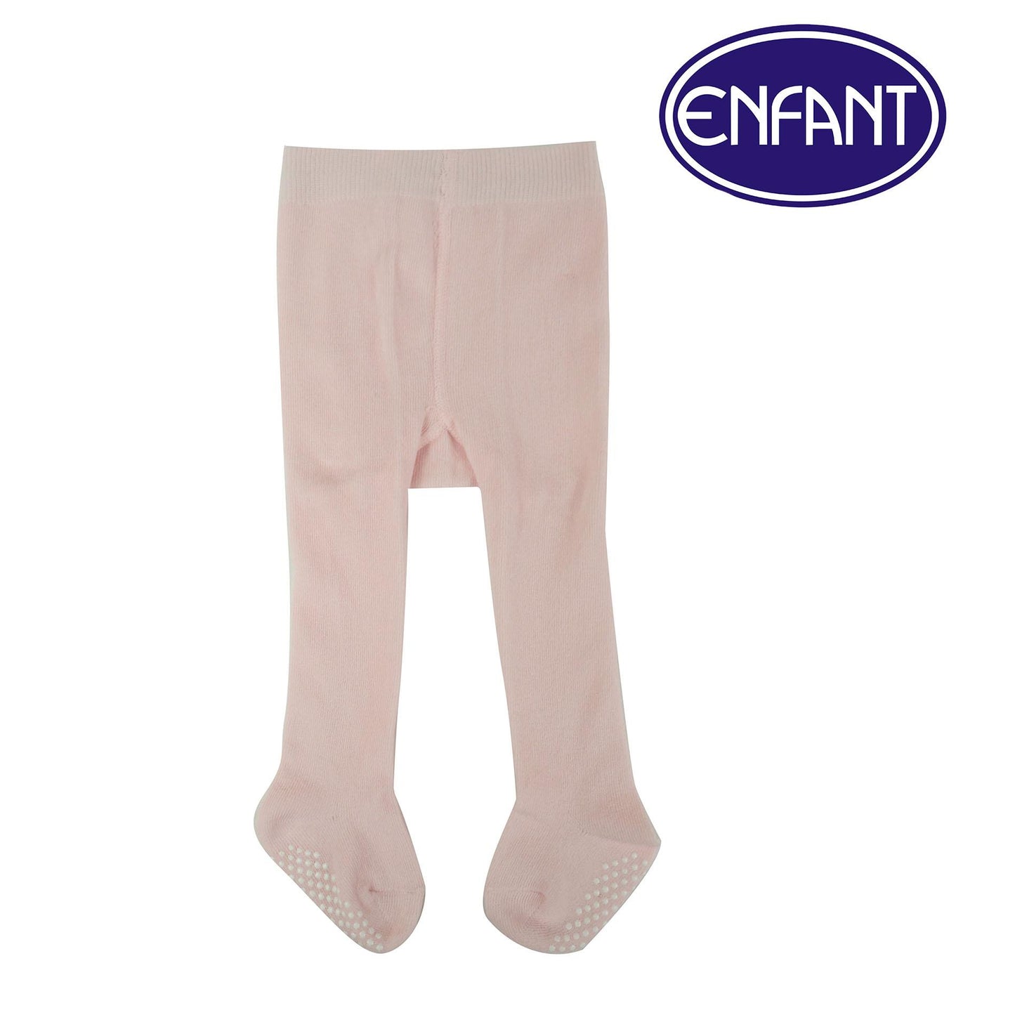 Enfanf Baby Girls' Seamless Cable Knit Tights Leggings (Pink)