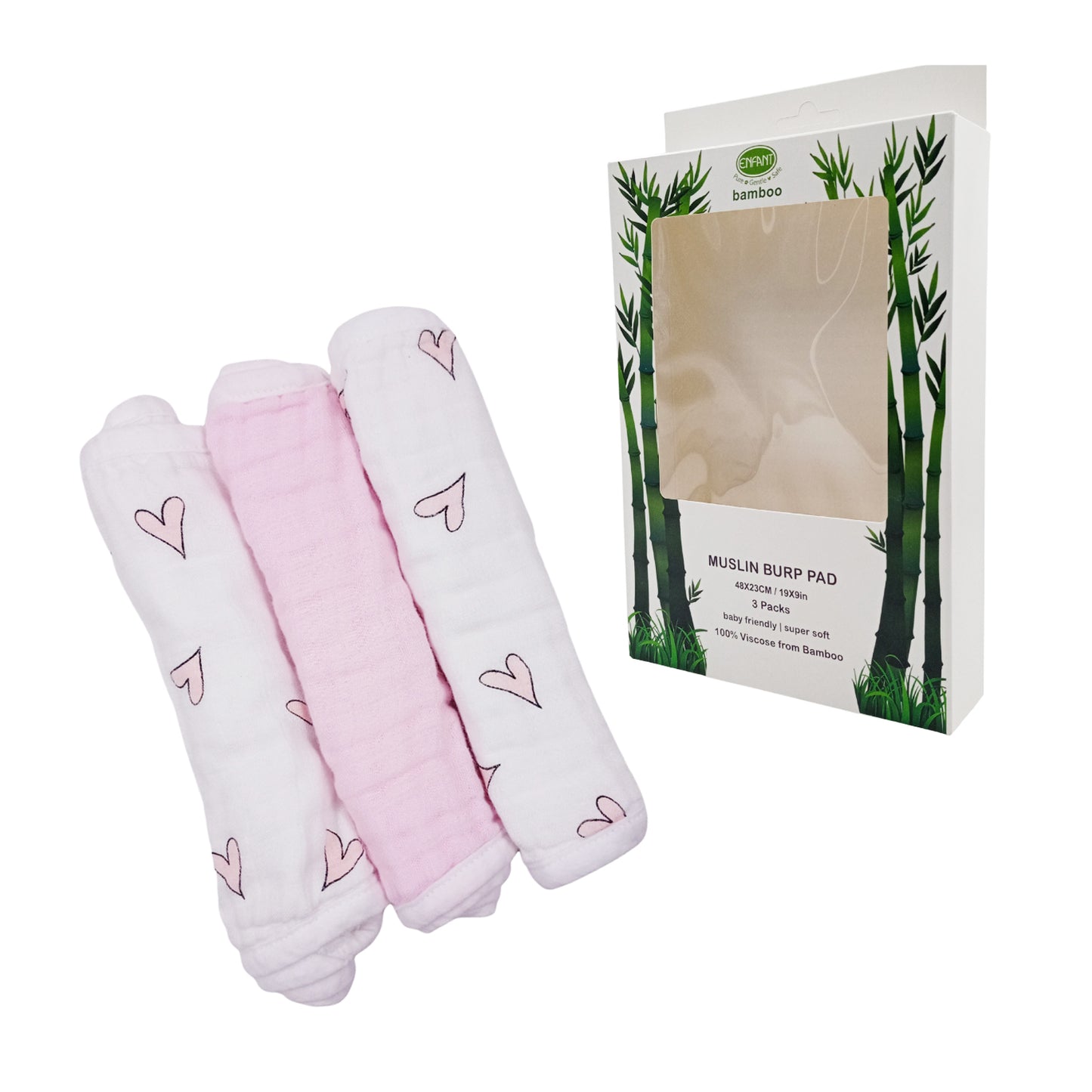 ENFANT BAMBOO BURP CLOTH PAD