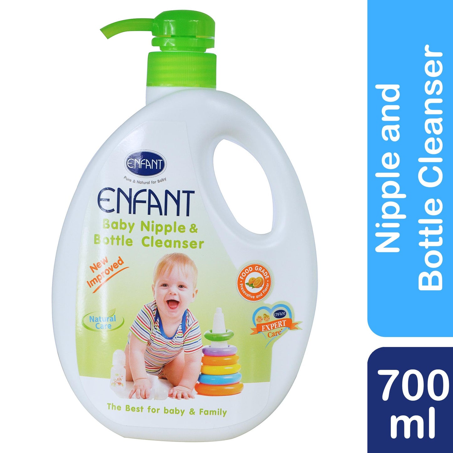 Enfant Nipple and Bottle Cleanser Bottle Wash 700ml