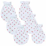 Debon BY Enfant 3 pcs Mittens with Star Design