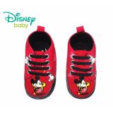 Disney Baby Mckey Mouse Shoes (red)