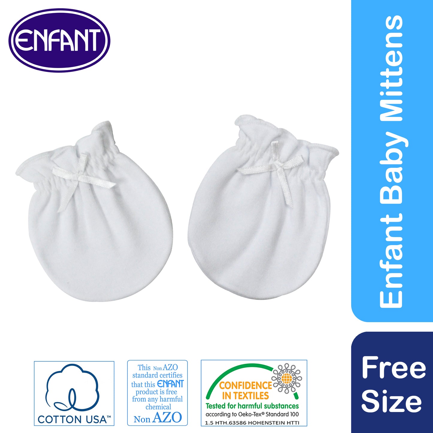 Enfant Baby Mittens 1 pair