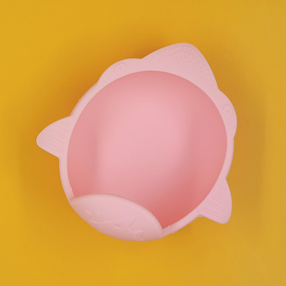 Enfant Super suction Bowl Silicone Stay up Baby Kids Food Bowl