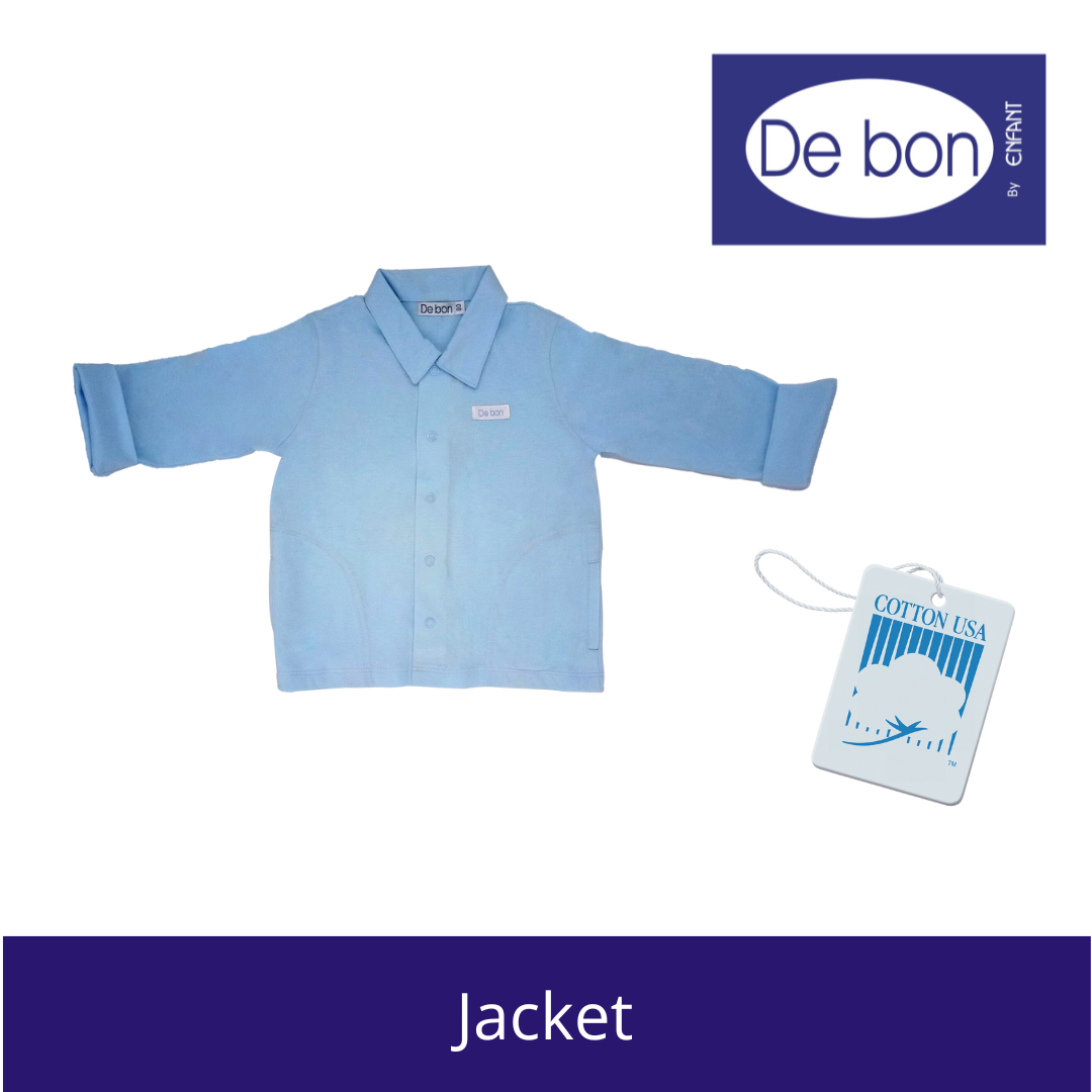 SALE Debon by Enfant Baby Toddler Long Sleeves Jacket - SALE Size Newborn upto 2 yr old