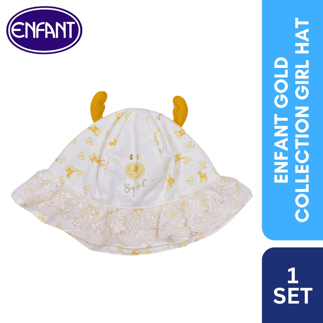 Enfant Gold Collection Girl Hat