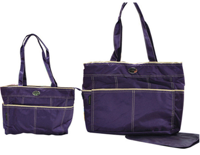 Enfant Cotton Baby Diaper Organizer Bag baby Organizer Set Bag with Big Bag and handy bag