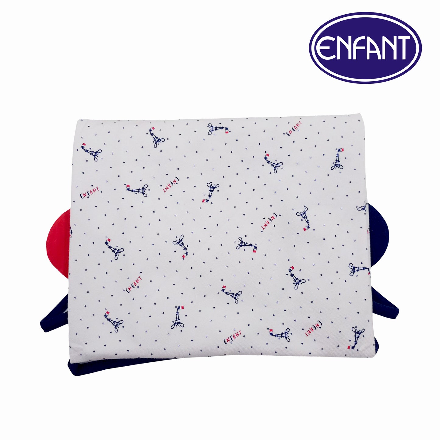 Enfant blanket w/hood Travel Buddy Set