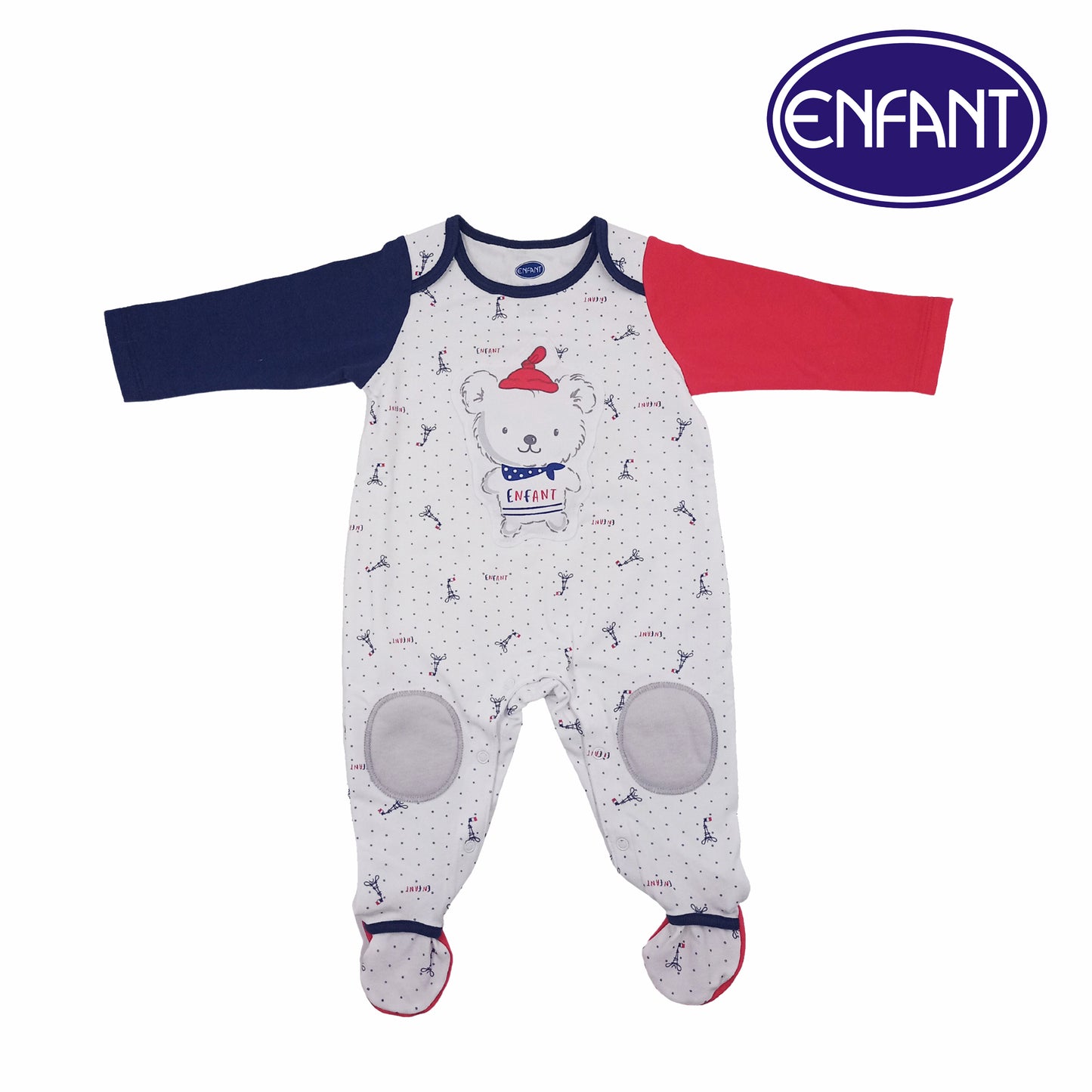 Enfant Long Romper Travel Buddy Set