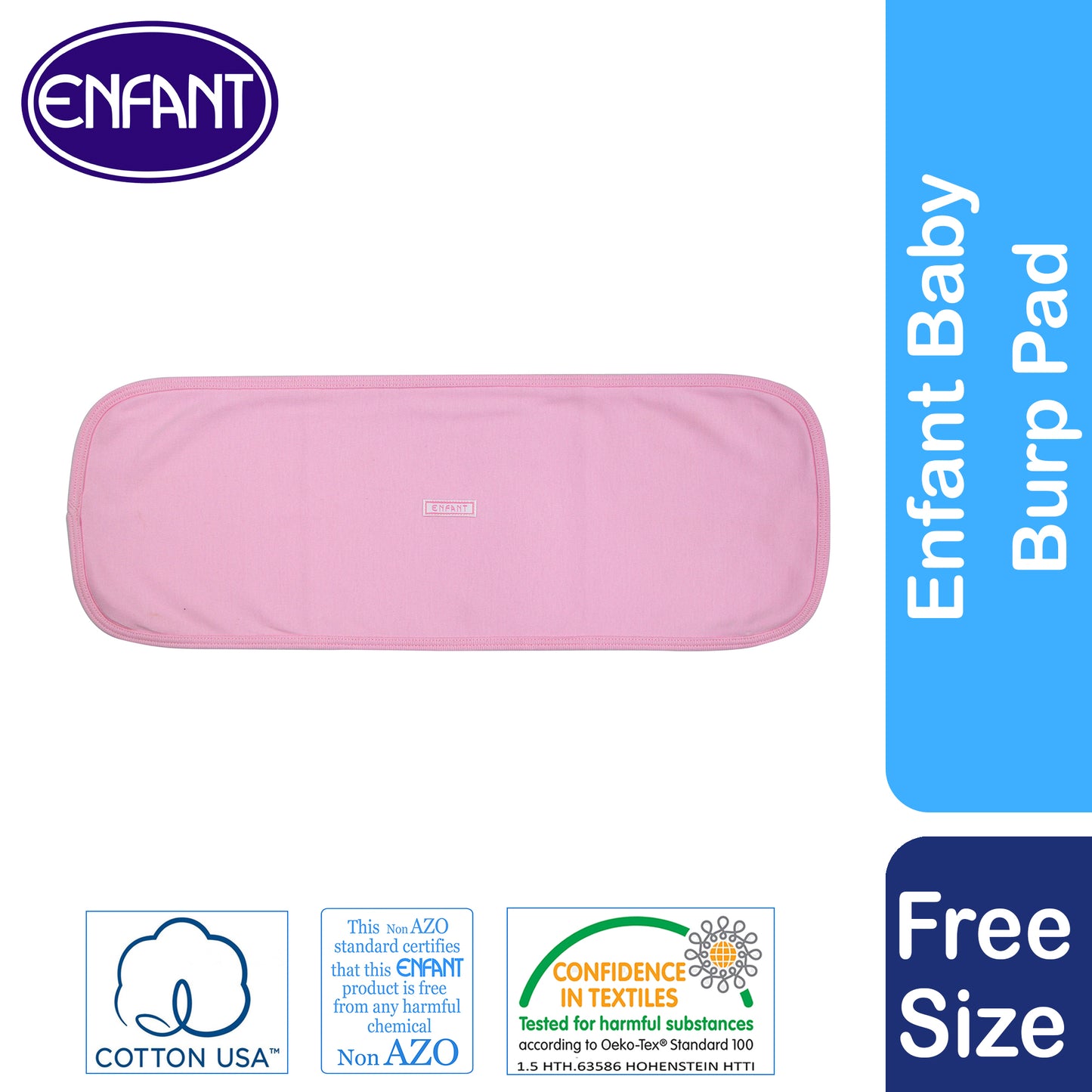 Enfant Burp Pad
