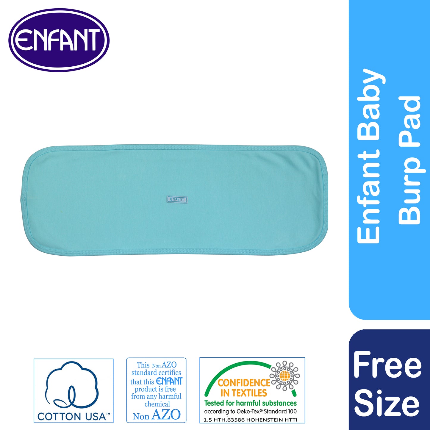 Enfant Burp Pad