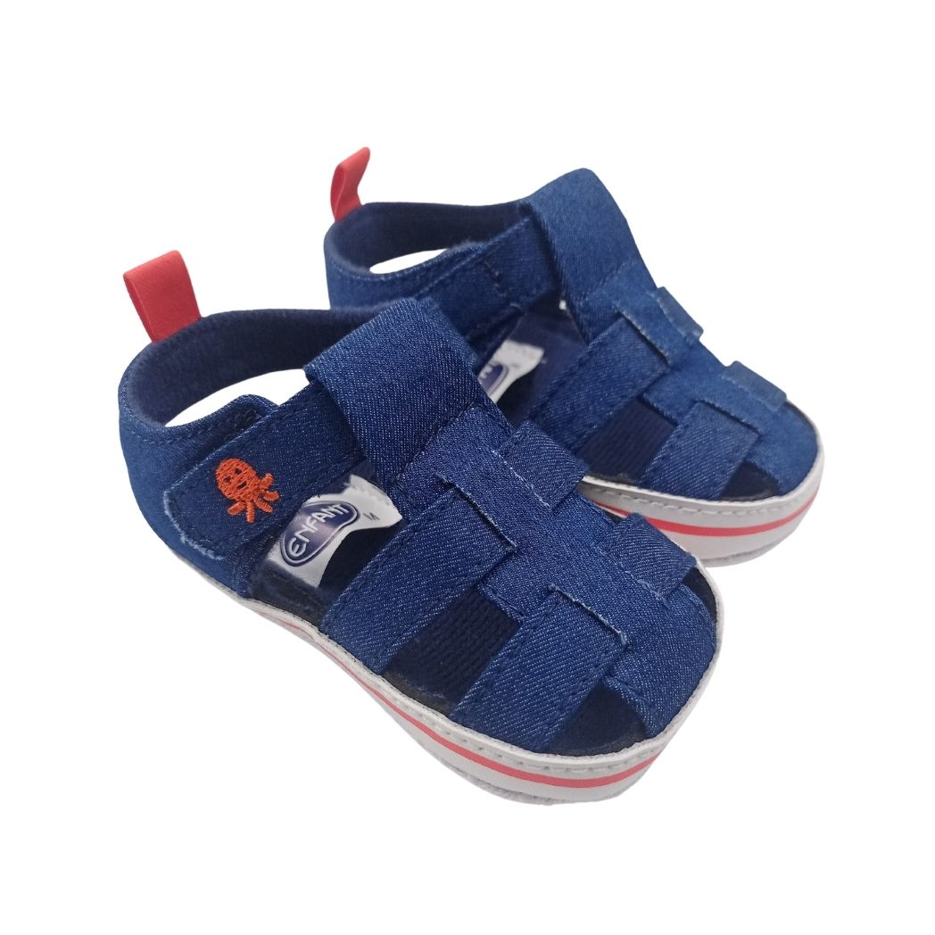 ENFANT BABY SHOES WITH DESIGN