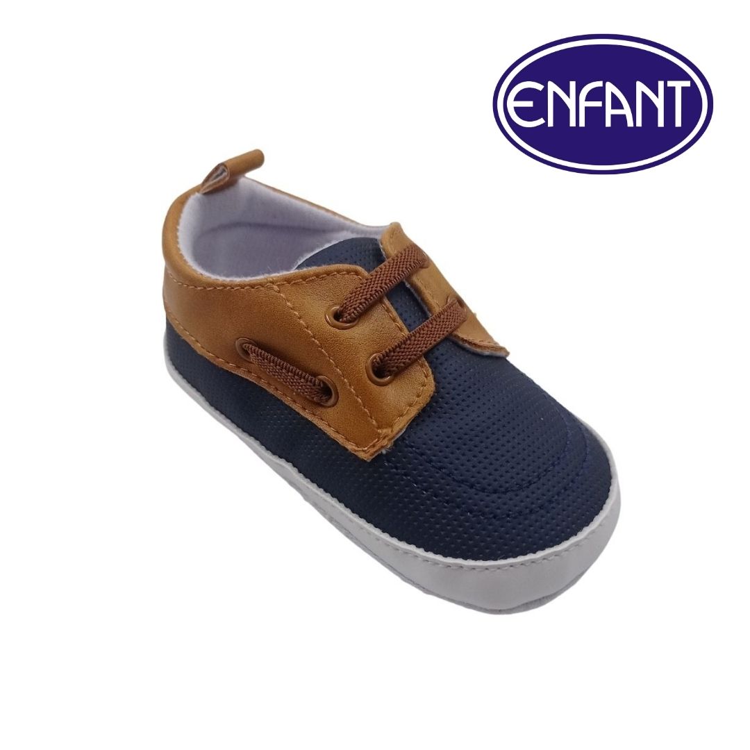 ENFANT BABY BOY SHOES WITH DESIGN