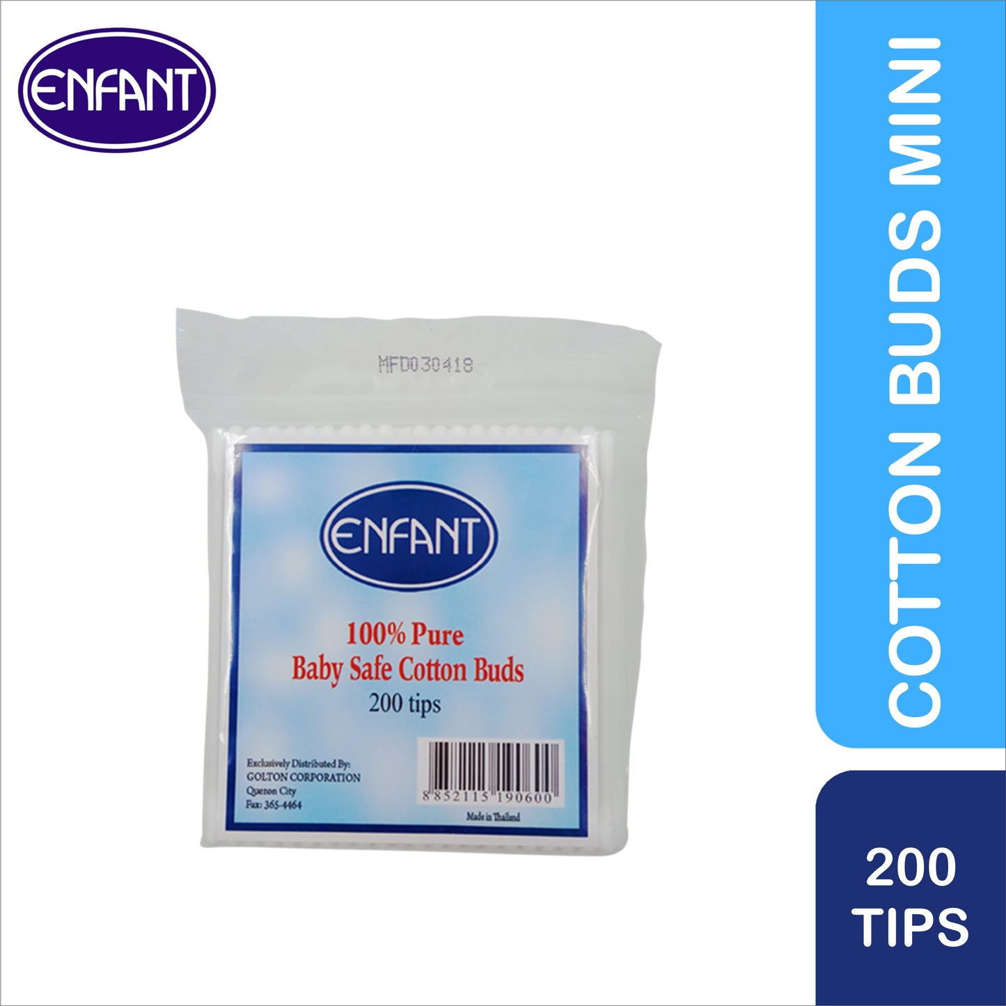 Enfant Baby Cotton Buds 200 tips