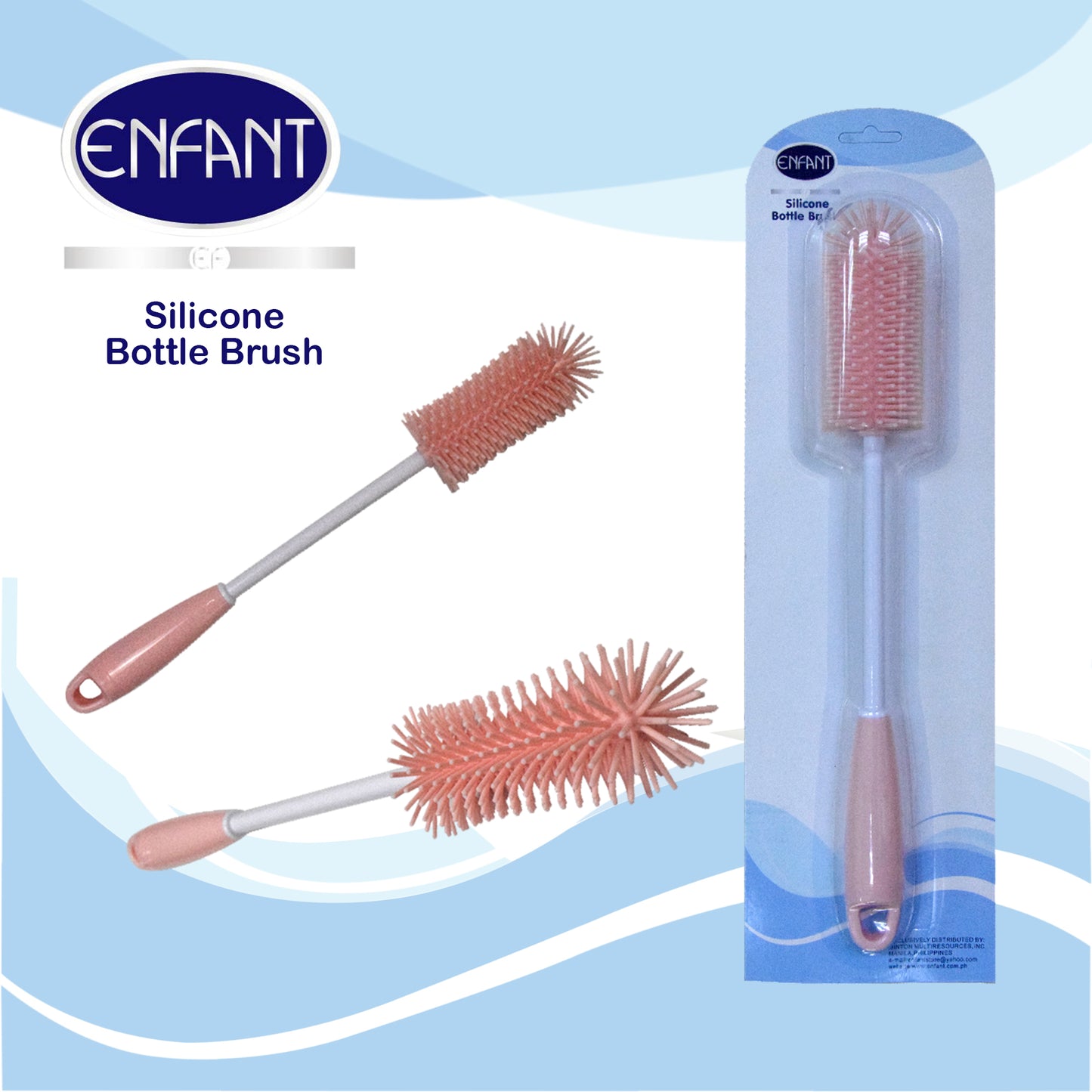 Enfant Baby Silicone Bottle Brush