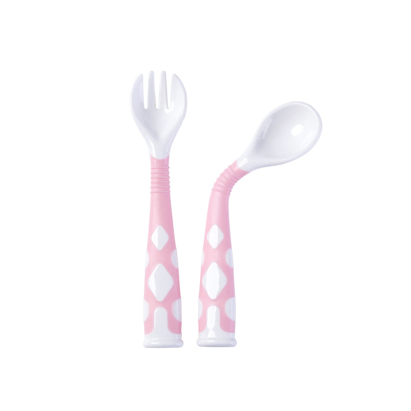 Enfant Spoon and Fork - Bendable with Carrying Case