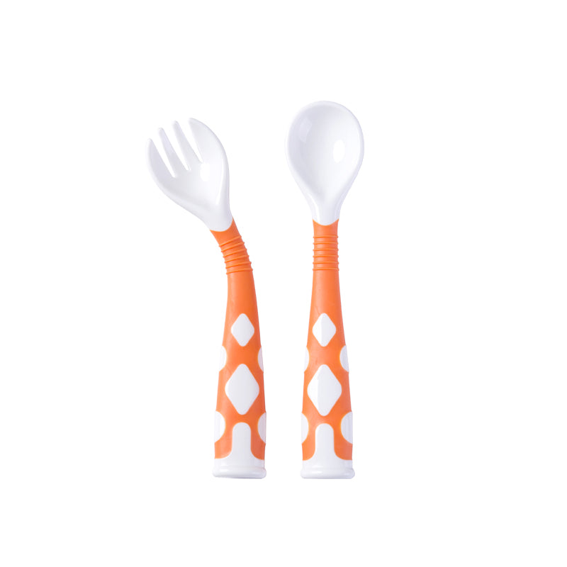 Enfant Spoon and Fork - Bendable with Carrying Case