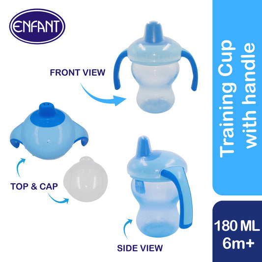 ENFANT BABY TRAINING CUP WITH HANDLE