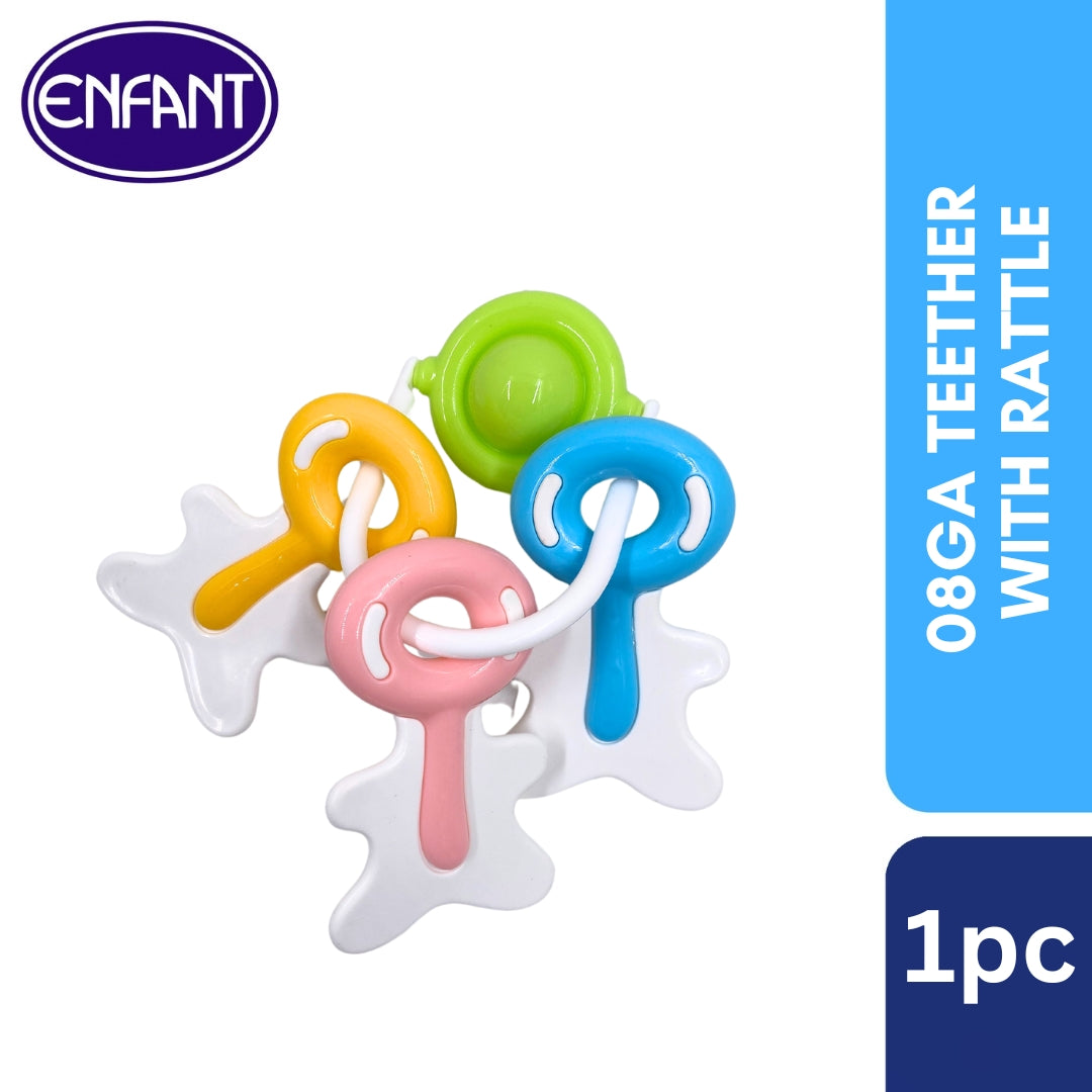 Enfant Baby Comfy Teether Pacifier for Teething Comfort and Relief