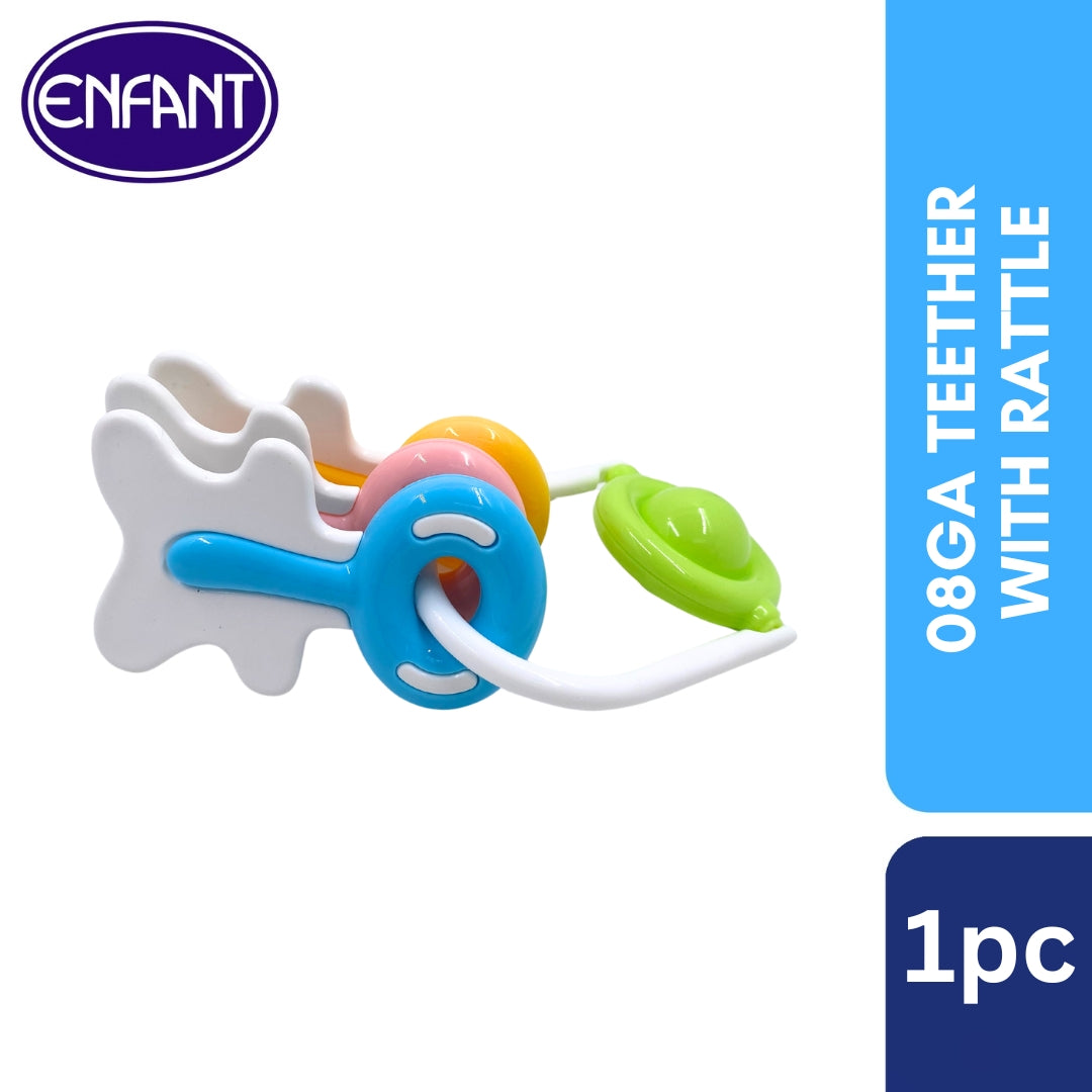 Enfant Baby Comfy Teether Pacifier for Teething Comfort and Relief