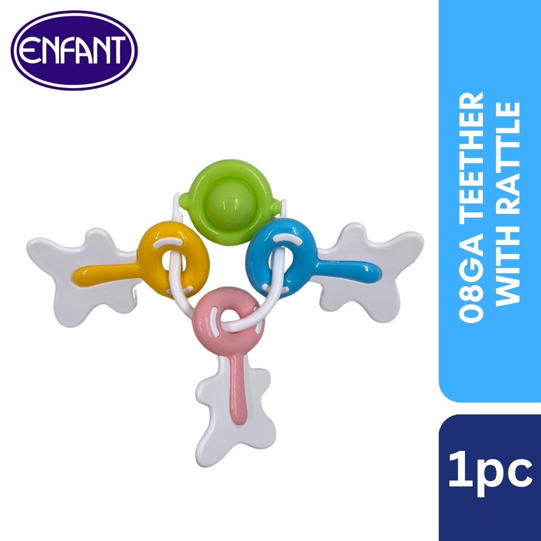 Enfant Baby Comfy Teether Pacifier for Teething Comfort and Relief