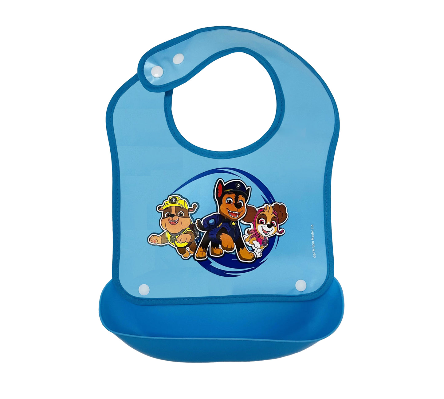 PAW PATROL BIB WITH CATCHER