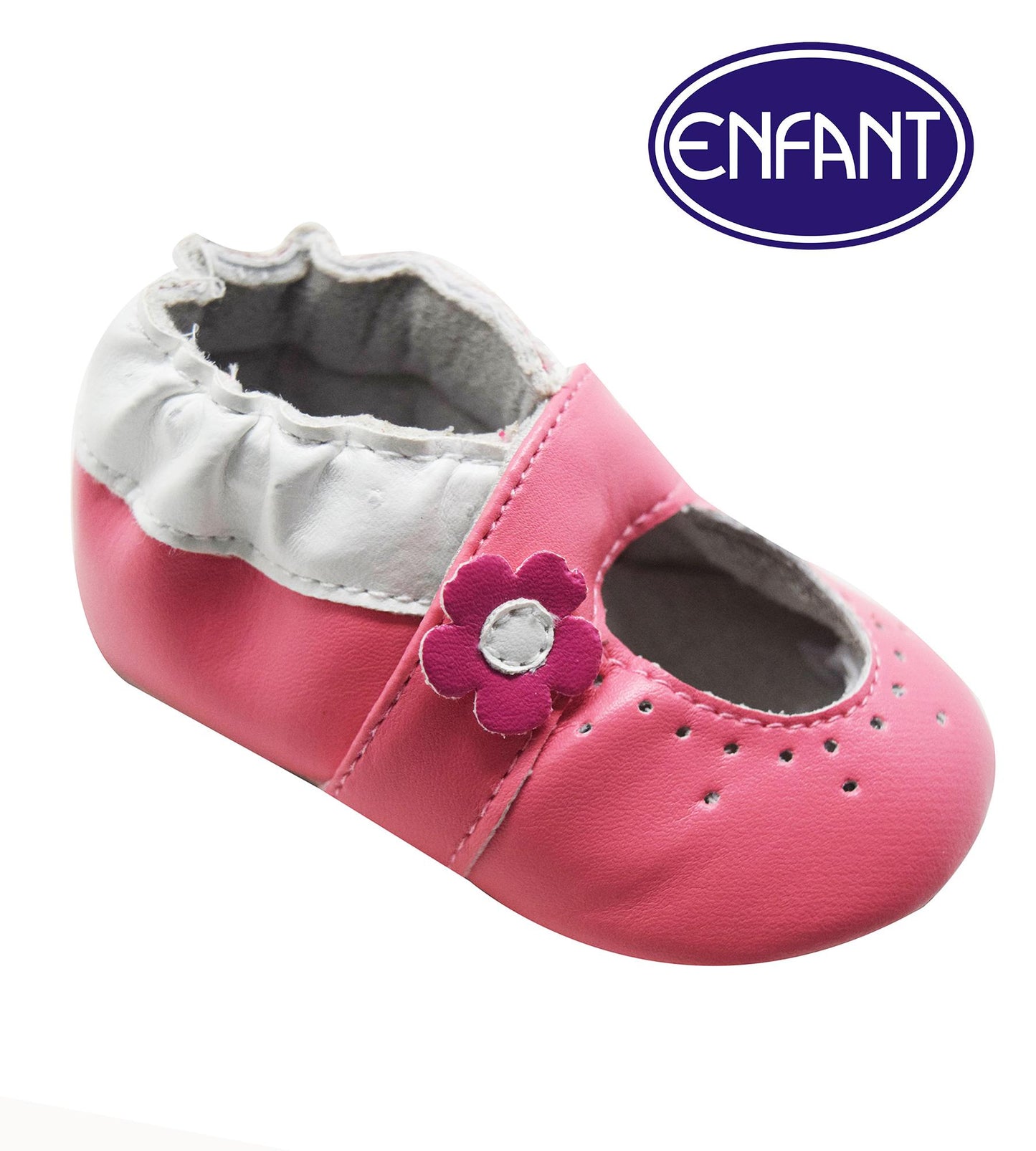 enfant baby girl shoes with cute design