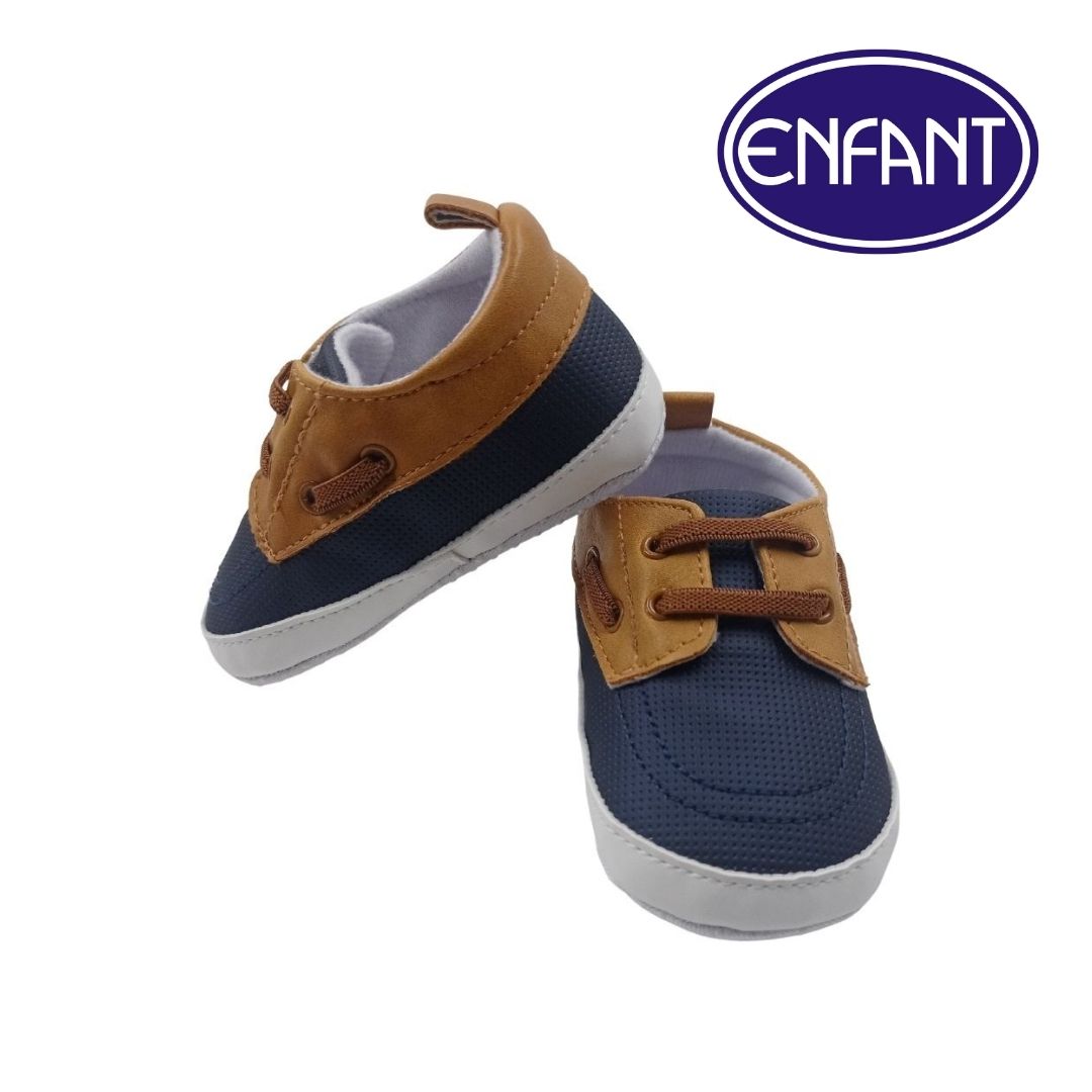 ENFANT BABY BOY SHOES WITH DESIGN