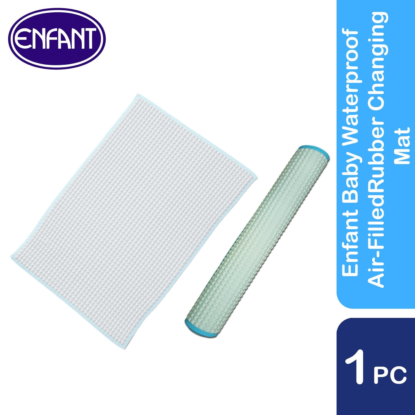 Enfant Baby Waterproof Air-Filled Rubber Changing Mat