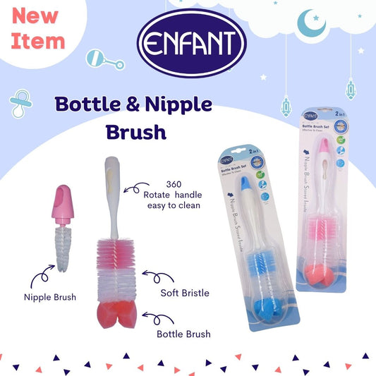 ENFANT BABY BOTTLE BRUSH