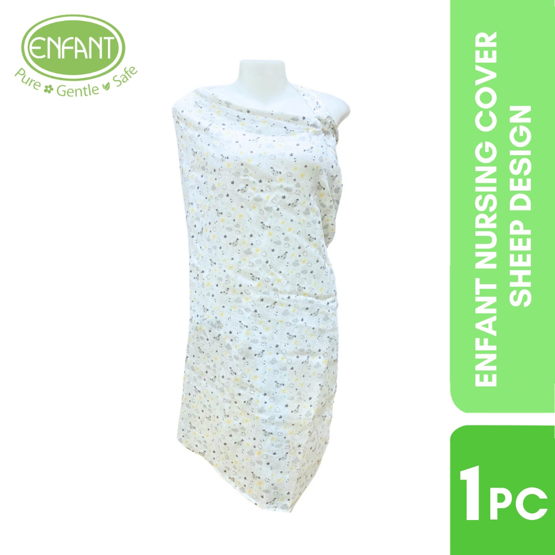 Enfant Muslin Nursing Breastfeeding Cover