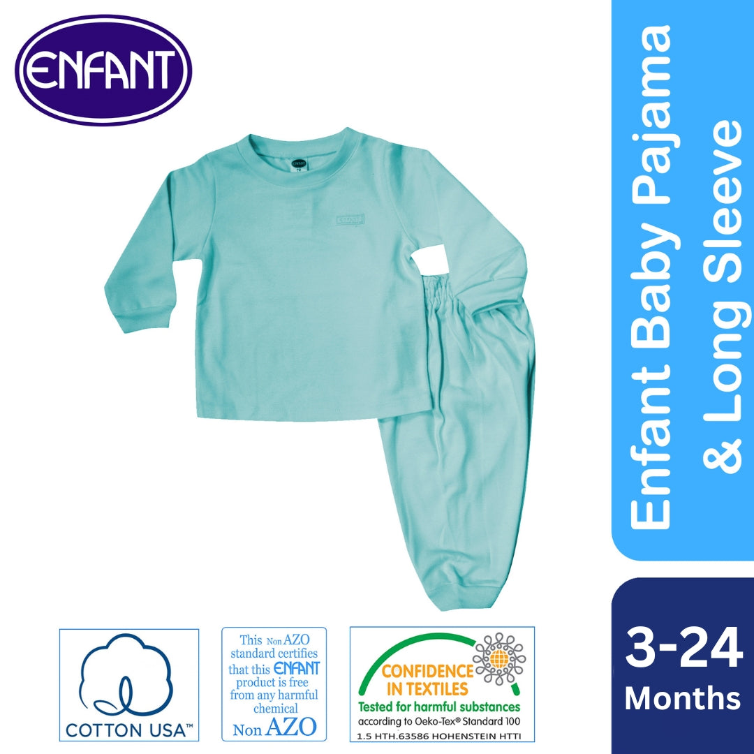 Enfant Baby Boy Pajama Set Shorts Sleeves 9-12 Months