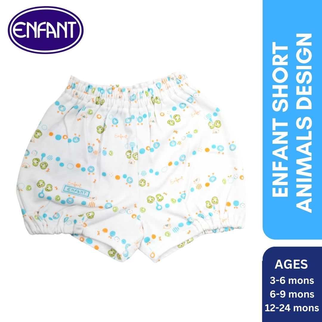 Enfant Short Animals Design - 2012