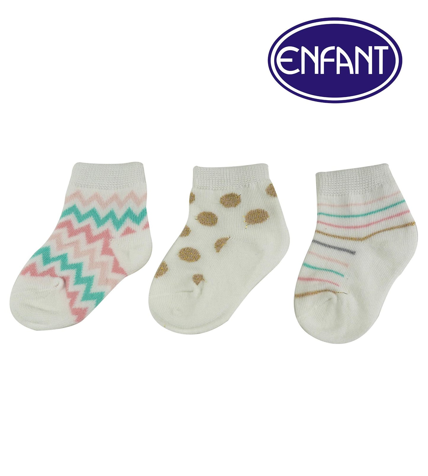 Enfant Baby Boy Socks with Design