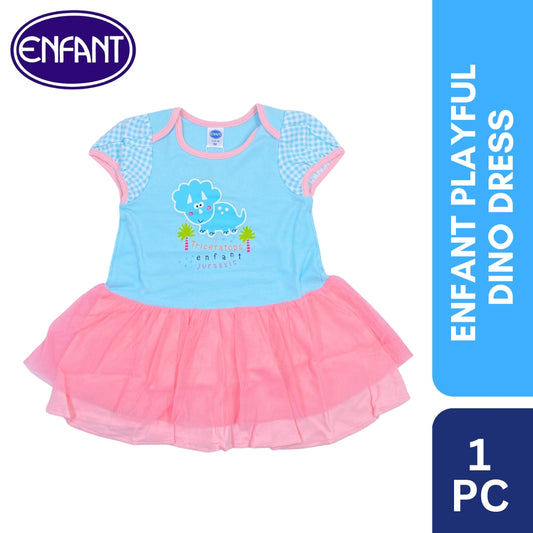 Enfant Playful Dino Dress 2016