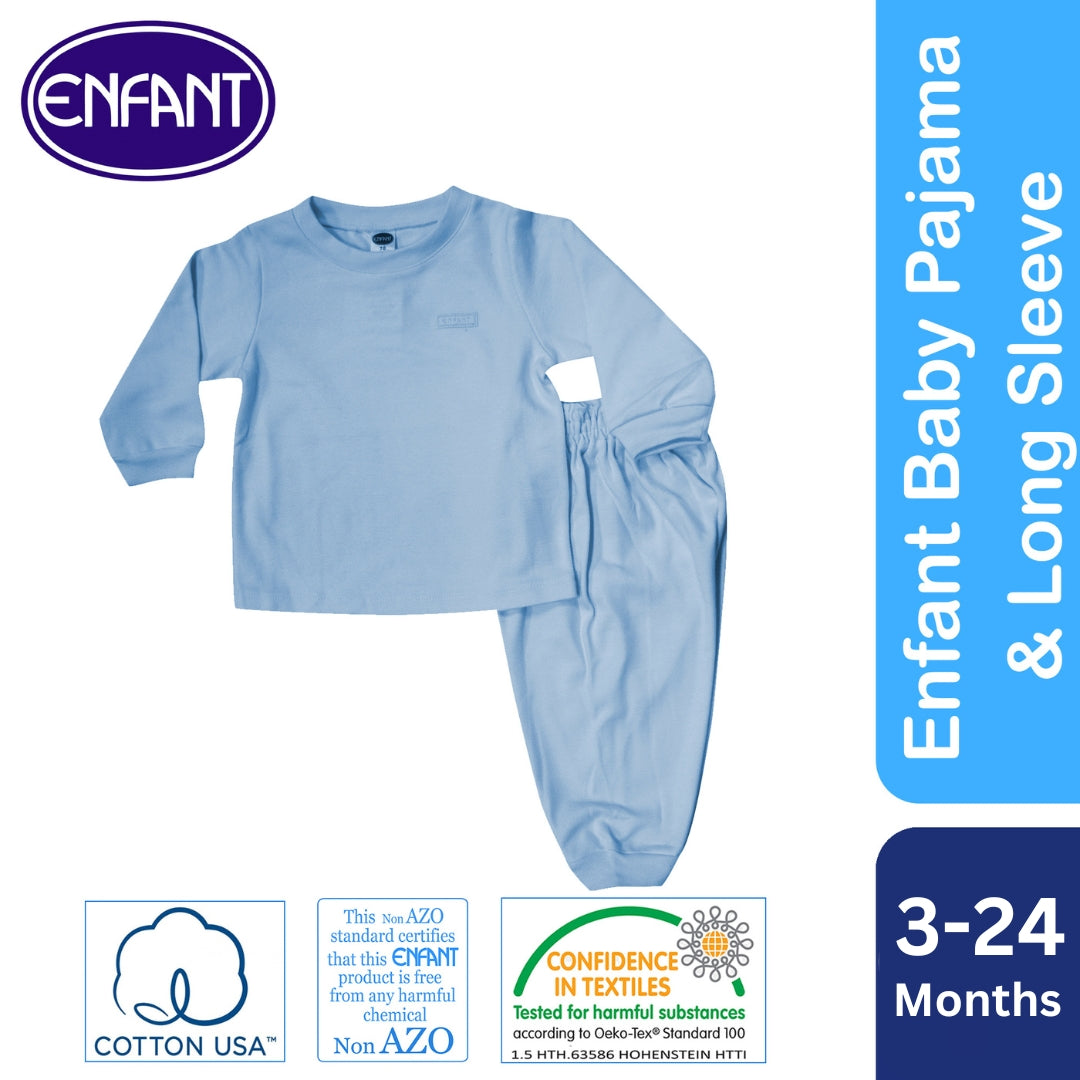 Enfant Baby Boy Pajama Set Shorts Sleeves 9-12 Months