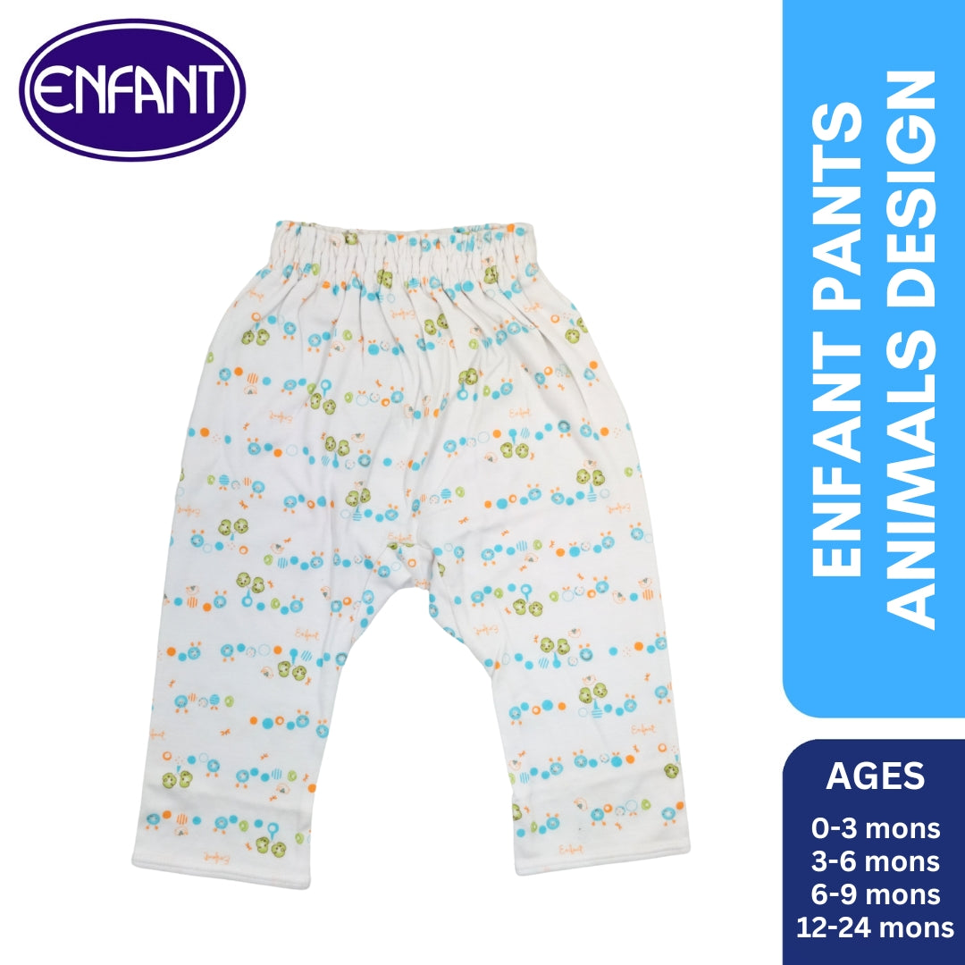 Enfant Pants Animals Design - 2012