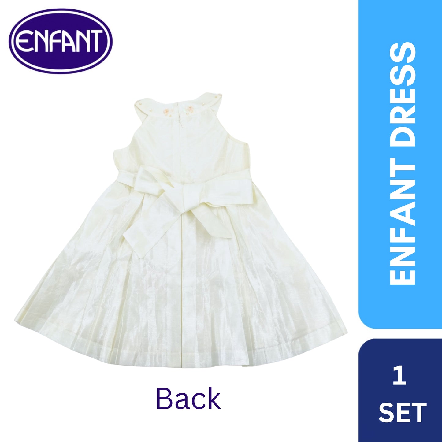 Enfant Dress cute cream