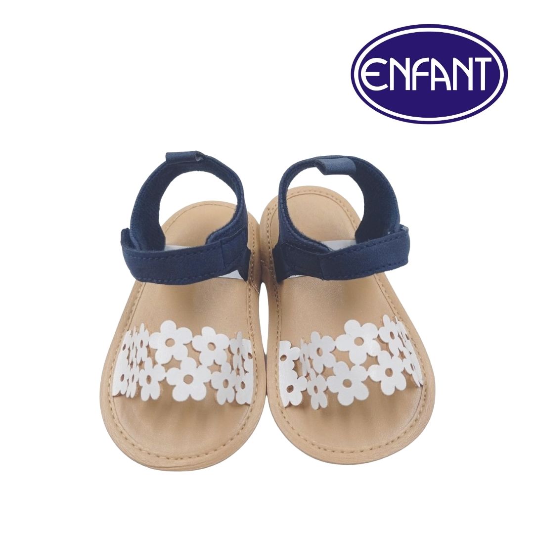 ENFANT BABY GIRL FLOWER SANDALS