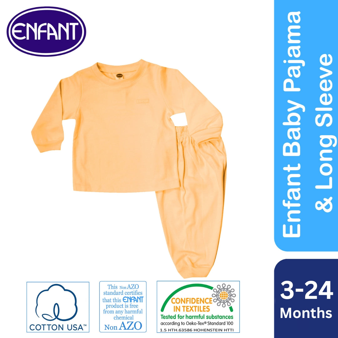 Enfant Baby Boy Pajama Set Shorts Sleeves 9-12 Months