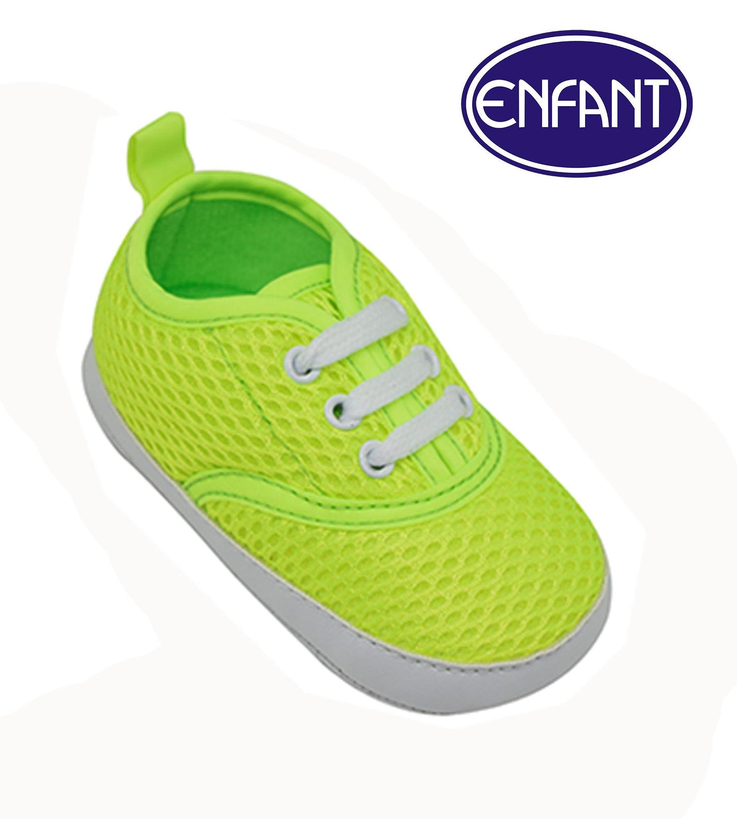 Enfant Baby Boy Shoes Flyknit Design (Green)