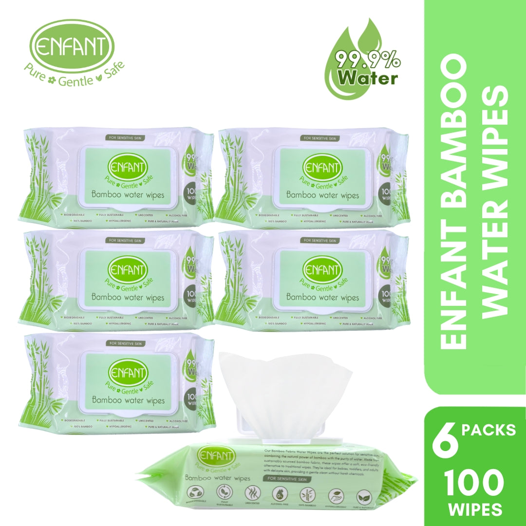 ENFANT BABY BAMBOO WATER WIPES