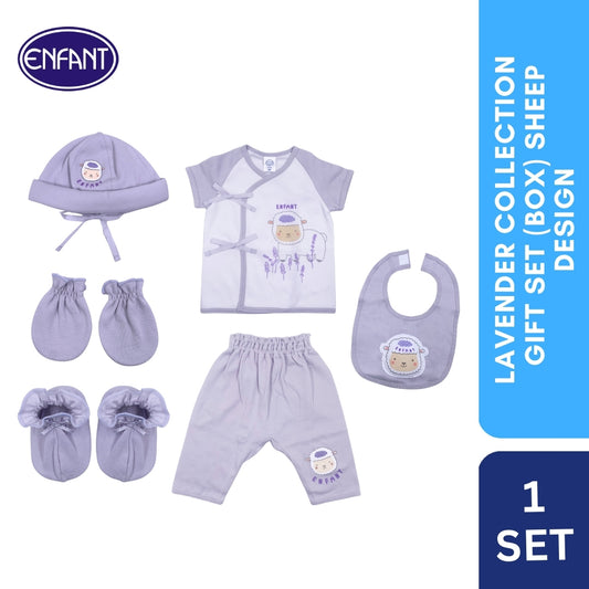 Lavender Collection Gift set box with Sheep Design