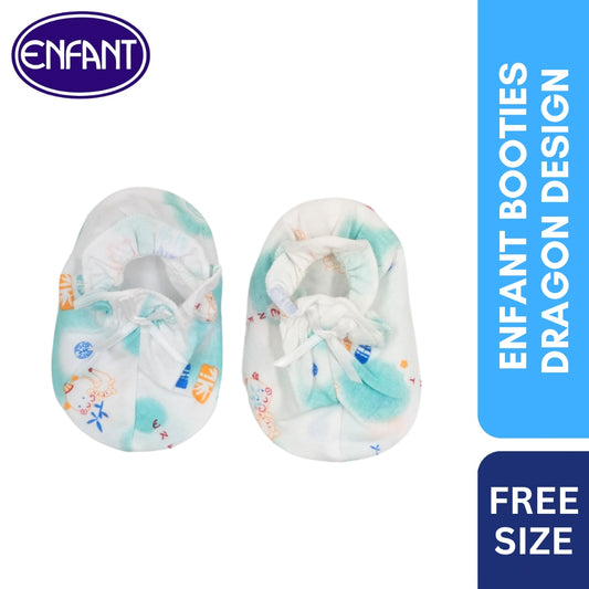 Enfant booties Dragon design - 2012