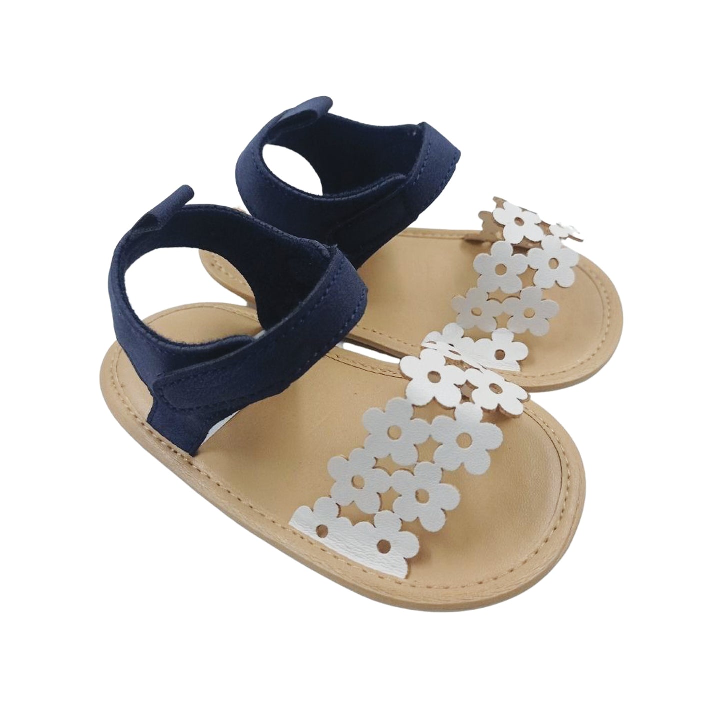 ENFANT BABY GIRL FLOWER SANDALS