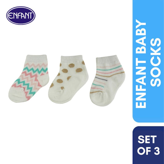 Enfant Baby Boy Socks with Design