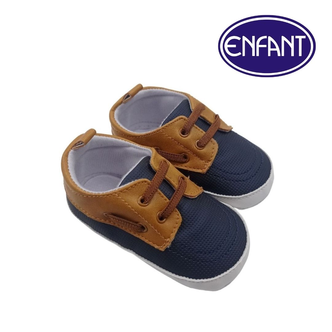 ENFANT BABY BOY SHOES WITH DESIGN