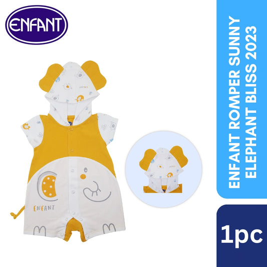 Enfant Romper Sunny Elephant Bliss 2023