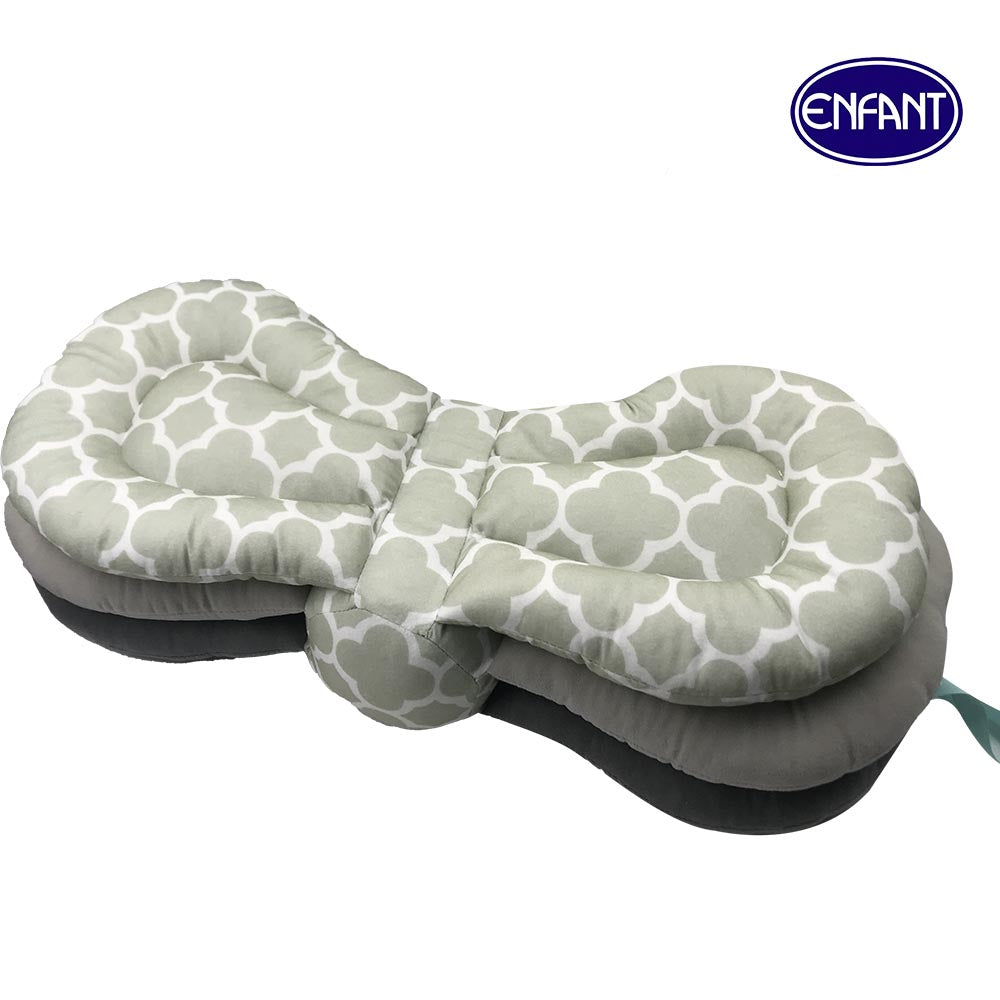 Enfant Nursing Pillow(Nursing Pillow and Position Breastfeeding Baby,Elevate Adjustable for Newborn